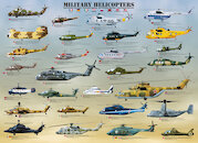 Vojenské helikoptéry