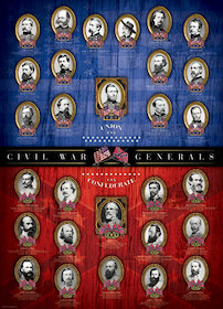 Generálové americké občanské války