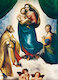 Sixtinská madona (detail)