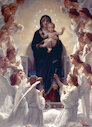 Panna Maria s anděly