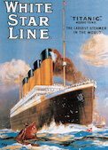 Titanic — White Star Line