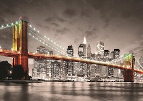 New York — Brooklynský most