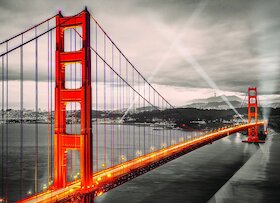 San Francisco — most Golden Gate