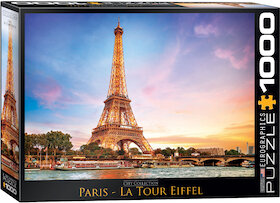Paříž — Eiffelova věž