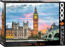 Londýn — Big Ben