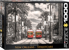 New Orleans — tramvaje