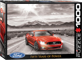 Ford Mustang — padesát let nadvlády