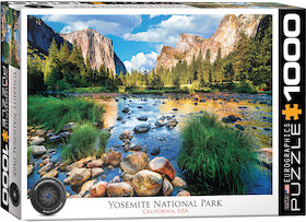 Yosemitský národní park, Kalifornie