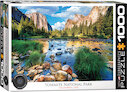 Yosemitský národní park, Kalifornie
