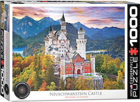 Zámek Neuschwanstein