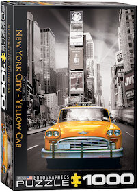 New York — žluté taxi