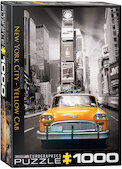 New York — žluté taxi