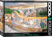 Barcelona — park Güell