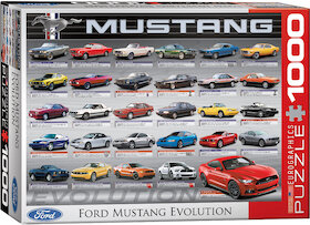 Vývoj Fordu Mustang