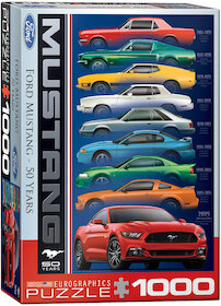 50 let Fordu Mustang