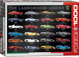 Lamborghini — legenda
