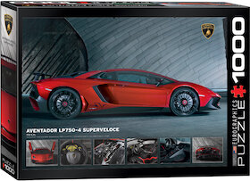 Lamborghini Aventador LP 750‐4 Superveloce