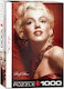 Marilyn Monroe — červený portrét