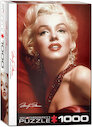 Marilyn Monroe — červený portrét