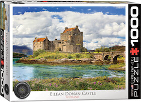 Hrad Eilean Donan, Skotsko