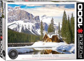 Národní park Yoho, Britská Kolumbie