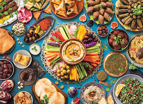 Kuchyně Blízkého východu