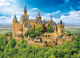 Hrad Hohenzollern, Německo