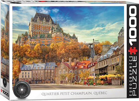 Quartier Petit Champlain, Québec