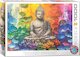 Barevný buddha