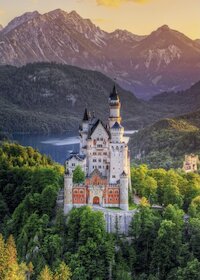 Romantický zámek Neuschwanstein