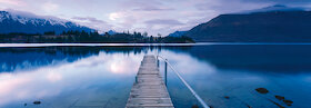 Jezero Wakatipu — Nový Zéland