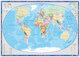 Geografická mapa světa