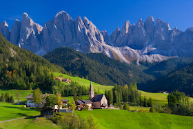 St. Magdalena, Jižní Tyrolsko