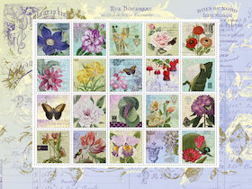 Nostalgické poštovní známky