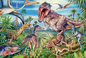 Mezi dinosaury