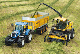 New Holland T7 315 / T5 120 / FR 550