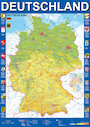 Mapa Německa