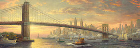Duch New Yorku — Brooklynský most, New York