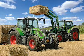 Fendt 724 Vario, Fendt 716 Vario s čelním nakladačem Fendt Cargo 4 X / 85
