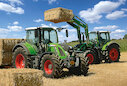 Fendt 724 Vario, Fendt 716 Vario s čelním nakladačem Fendt Cargo 4 X / 85