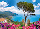 Pohled na Amalfinské pobřeží
