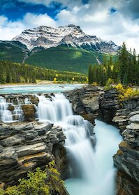 Vodopády Athabasca, Kanada