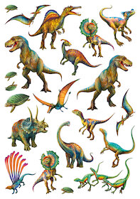 Divocí dinosauři