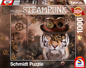 Steampunkový tygr