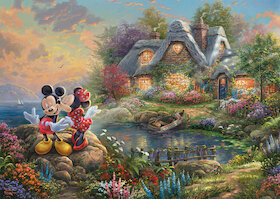 Zamilovaní Mickey a Minnie