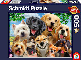 Psí selfíčko