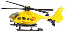 Záchranářský vrtulník + model