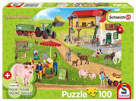 Statek a farmářský obchod + figurka