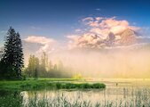 Jezero Taubensee, Německo