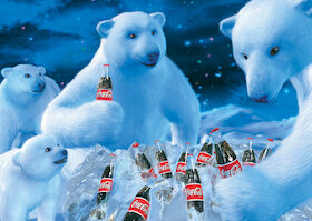 Coca Cola — lední medvědi